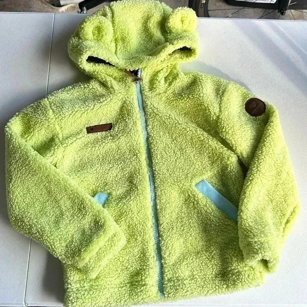 Obermeyer Kids Shay Sherpa Jacket